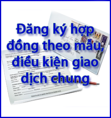 ĐK hợp đồng theo mẫu điều kiện GD chung